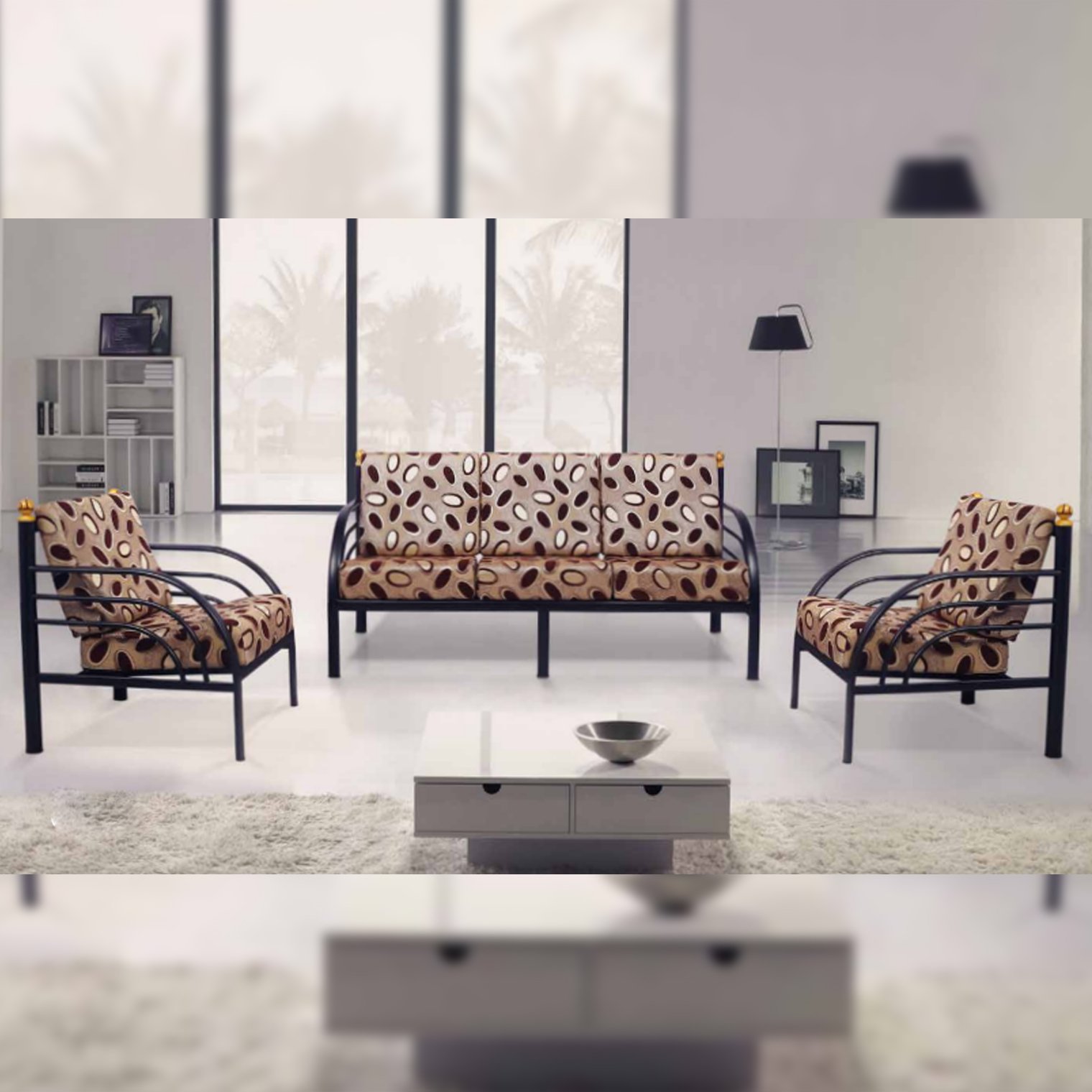 Steel Sofa Set Manufacturer, Supplier & Dealer in Mumbai, Maharashtra & India